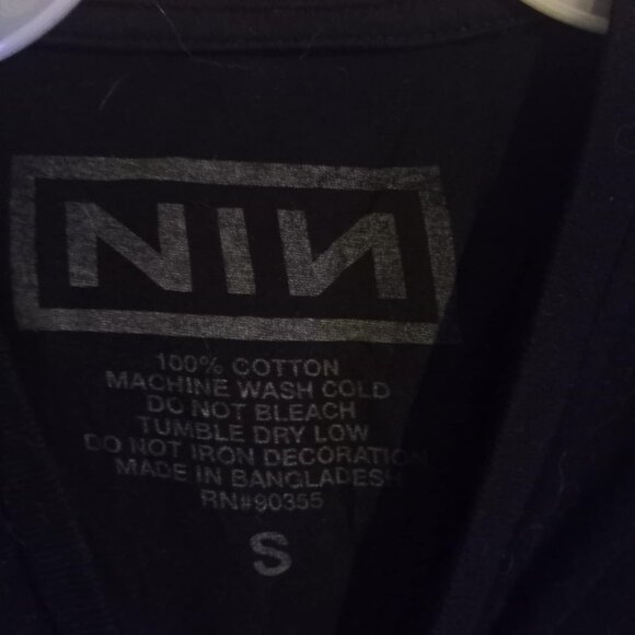 Nine Inch Nails The Fragile T-shirt Rare - Picture 4 of 4